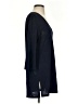 J Valdi Blue 3/4 Sleeve Top Size S - photo 4
