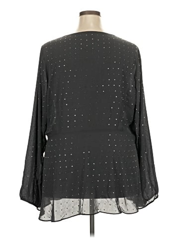 City Chic 3/4 Sleeve Blouse (view 2)