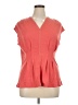 Max Studio Orange Short Sleeve Blouse Size 1X - photo 1