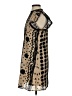 THML 100% Polyester Gold Cocktail Dress Size XS - photo 5