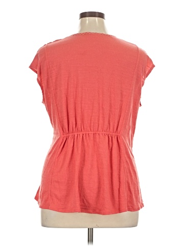 Max Studio Short Sleeve Blouse (view 2)