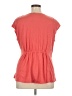 Max Studio Orange Short Sleeve Blouse Size 1X - photo 2