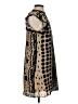 THML 100% Polyester Gold Cocktail Dress Size XS - photo 4
