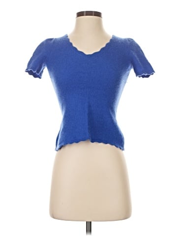 Sofia Cashmere Cashmere Pullover Sweater (view 1)
