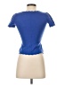 Sofia Cashmere 100% Cashmere Blue Cashmere Pullover Sweater Size S - photo 2