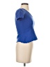 Sofia Cashmere 100% Cashmere Blue Cashmere Pullover Sweater Size S - photo 4