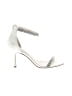 Nina White Sandals Size 9 1/2 - photo 1