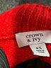 Crown & Ivy Red Pullover Sweater Size 4X - photo 7