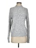 Ann Taylor Animal Print Silver Turtleneck Sweater Size S - photo 1