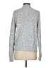 Ann Taylor Animal Print Silver Turtleneck Sweater Size S - photo 2
