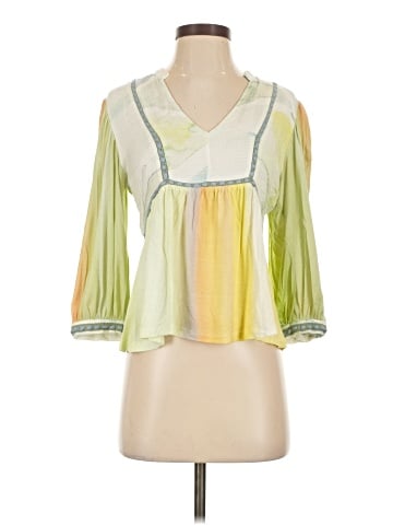 Blank London 3/4 Sleeve Blouse (view 1)