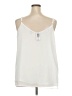 Torrid 100% Polyester Ivory Sleeveless Blouse Size 3X Plus (3) - photo 2