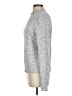 Ann Taylor Animal Print Silver Turtleneck Sweater Size S - photo 5