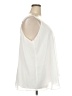 Torrid 100% Polyester Ivory Sleeveless Blouse Size 3X Plus (3) - photo 4