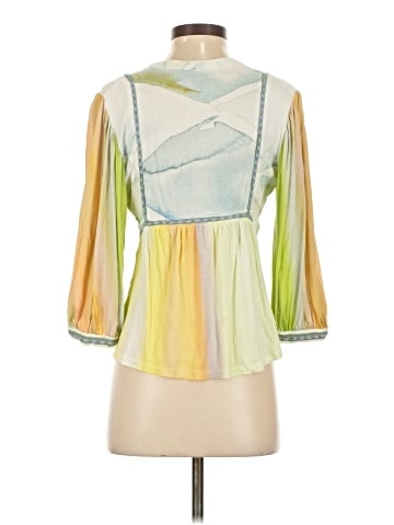 Blank London 3/4 Sleeve Blouse (view 2)