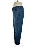 Terra & Sky Solid Blue Jeans Size 1X - photo 5