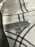Be Cool 100% Rayon Plaid Silver Long Sleeve Button-Down Shirt Size L - photo 7