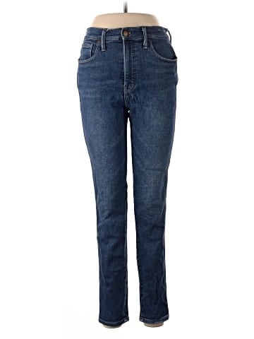 Madewell 10" High-Rise Skinny Jeans in Smithley Wash (view 1)
