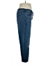 Terra & Sky Solid Blue Jeans Size 1X - photo 4