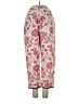 Assorted Brands Paisley Floral Pink Casual Pants Size XS - photo 1