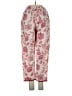 Assorted Brands Paisley Floral Pink Casual Pants Size XS - photo 2