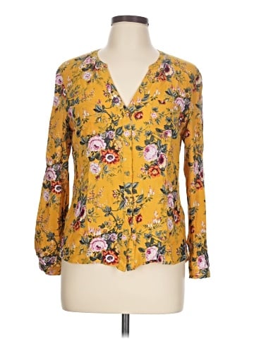 oasis 3/4 Sleeve Blouse (view 1)