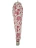 Assorted Brands Paisley Floral Pink Casual Pants Size XS - photo 4