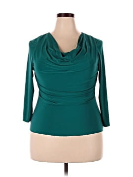 Jaclyn Smith 3/4 Sleeve Top