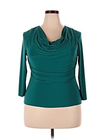 Jaclyn Smith 3/4 Sleeve Top (view 1)