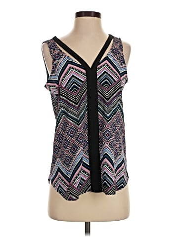 Candie's Sleeveless Blouse (view 1)