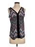 Candie's 100% Polyester Black Sleeveless Blouse Size S - photo 1