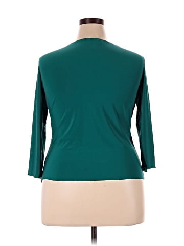 Jaclyn Smith 3/4 Sleeve Top (view 2)