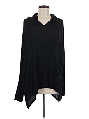 Michael Lauren Long Sleeve Silk Top (view 1)
