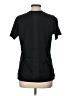 Asics 100% Polyester Solid Black Short Sleeve T-Shirt Size L - photo 2