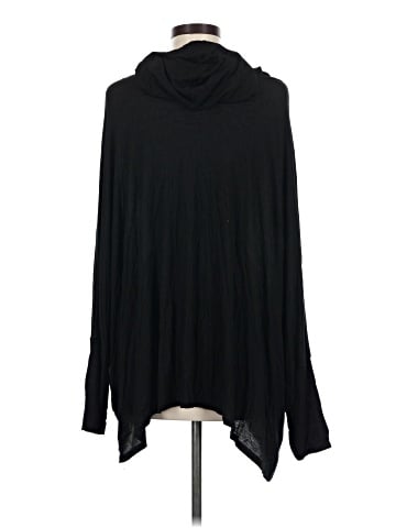 Michael Lauren Long Sleeve Silk Top (view 2)