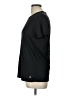 Asics 100% Polyester Solid Black Short Sleeve T-Shirt Size L - photo 5