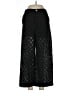 Zara 100% Cotton Black Casual Pants Size L - photo 1