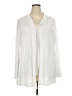 Tahari White Cardigan Size 2X - photo 1