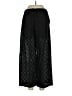 Zara 100% Cotton Black Casual Pants Size L - photo 2