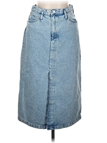 MNG Denim Skirt (view 1)