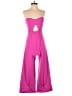 Katie May Hearts Pink Jumpsuit Size S - photo 1
