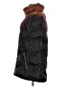 Sam Edelman Color Block Black Snow Jacket Size XS - photo 5