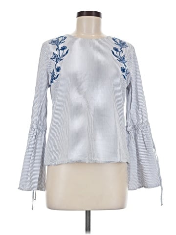 J for Justify Long Sleeve Blouse (view 1)