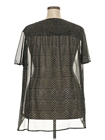 Pleione Short Sleeve Blouse (view 2)