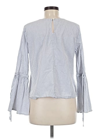 J for Justify Long Sleeve Blouse (view 2)
