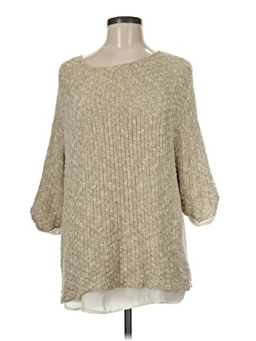 Zara W&B Collection Pullover Sweater (view 1)