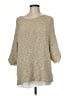 Zara W&B Collection Tan Pullover Sweater Size M - photo 1