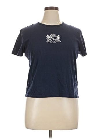 Lauren by Ralph Lauren Short Sleeve Top (view 1)