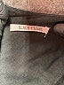 Black Crane 100% Linen Black Short Sleeve Top Size XS - photo 7