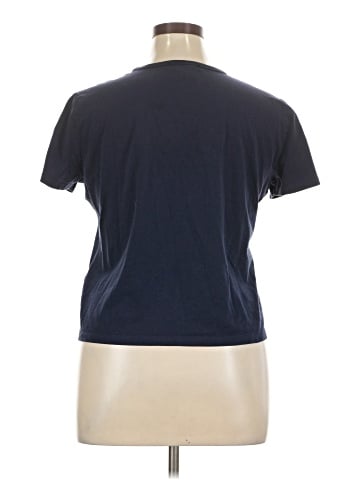 Lauren by Ralph Lauren Short Sleeve Top (view 2)